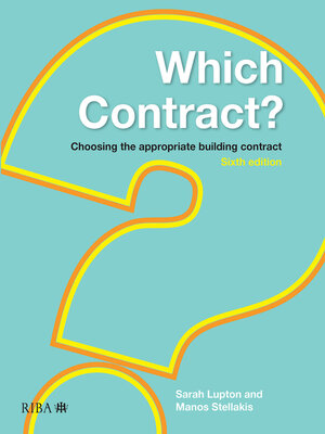 cover image of Which Contract?